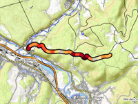 Col du Haut du Bois von Jarmenil