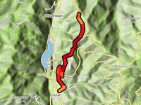 Col du Herrenberg from Kruth via Chemin du Huss