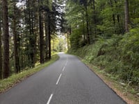 Col du Hundsruck von Bitschwiller-lès-Thann