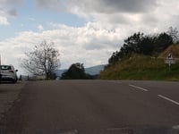 Col du Hundsruck von Bitschwiller-lès-Thann