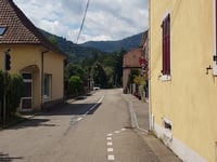 Col du Hundsruck von Bitschwiller-lès-Thann