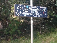 Col du Hundsruck von Bitschwiller-lès-Thann