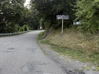 Col du Hunsdruck vanuit Bourbach-le-Bas