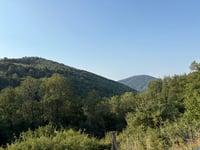 Col du Hunsdruck vanuit Bourbach-le-Bas