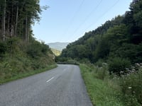 Col du Hunsdruck vanuit Bourbach-le-Bas