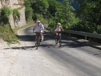 Col du Jau z La Forge