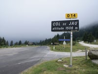 Col du Jau da Prades
