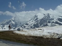 Col du Joly from Beaufort