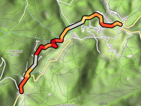 Col du Kreuzweg von Hohwald