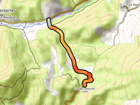 Col du Labouret da Verdaches