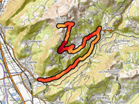 Col du Lac d'Aï da Aigle