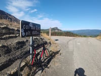 Col du Lac from La Cadière et Cambo