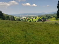 Col du Lancier via Bois des Loges