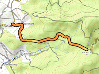 Col du Las von Ban-de-Sapt