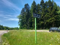Col du Las von Saâles