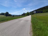 Col du Las von Saâles