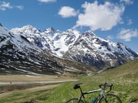 Colle del Lautaret da Briançon