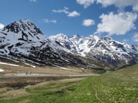 Colle del Lautaret da Briançon