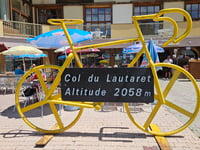 Col du Lautaret from Briançon