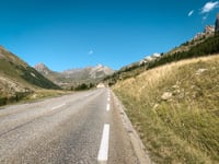 Col du Lautaret from Briançon