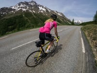 Col du Lautaret from Briançon