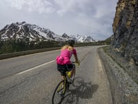 Col du Lautaret from Briançon