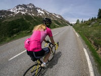 Col du Lautaret from Briançon