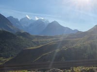 Col du Lautaret desde Briançon