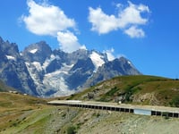 Col du Lautaret from Briançon