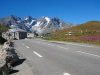 Col du Lautaret desde Briançon