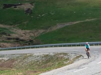 Col du Lautaret from Briançon