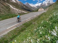 Col du Lautaret from Briançon