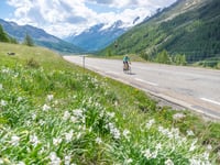Col du Lautaret from Briançon