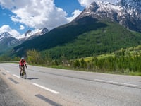 Col du Lautaret from Briançon