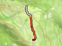 Col du Lautaret z Les Boutières przez Prabert