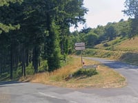 Col du Layrac depuis Beau Désert