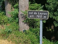 Col du Layrac depuis Beau Désert