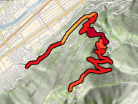 Col du Lein von Charrat