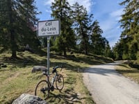 Col du Lein from Etiez