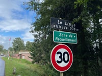Collet du Linge da Ammerschwihr via Trois Epis