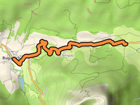 Col du Linas vanuit Bugarach