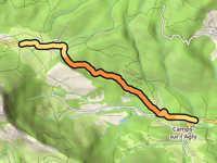 Col du Linas from Camps-sur-l'Agly