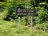 Col du Loup von Joigny-sur-Meuse
