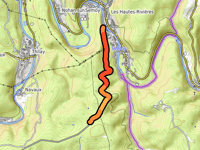 Col du Loup von Les Hautes-Rivières