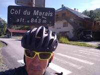 Col du Marais da Saint Ferréol