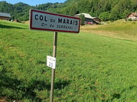 Col du Marais da Thônes