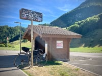Col du Marais from Thônes