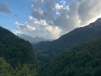 Col du Marais from Thônes