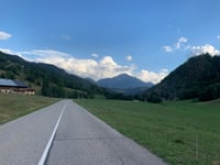 Col du Marais from Thônes