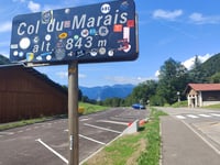 Col du Marais from Thônes